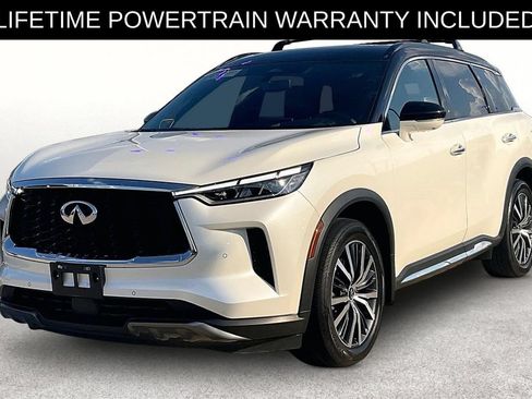 Certified 2023 INFINITI QX60 Autograph w/ Cargo Package AWD/4WD image 9