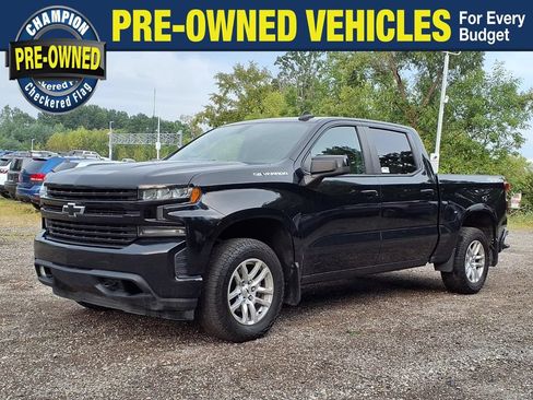 Used 2020 Chevrolet Silverado 1500 RST w/ Convenience Package AWD/4WD image 1