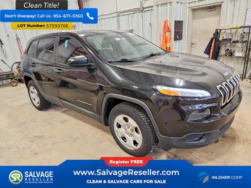 Used 2014 Jeep Cherokee Sport AWD/4WD image 5