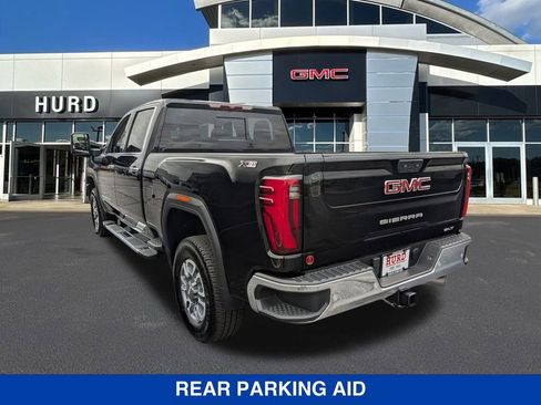New 2025 GMC Sierra 2500 SLT w/ SLT Premium Package AWD/4WD image 6