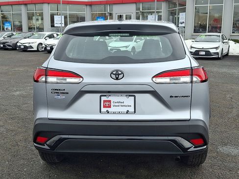 Certified 2025 Toyota Corolla Cross AWD Hybrid image 6