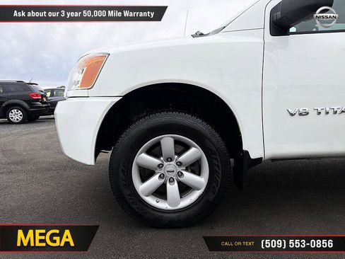 Used 2013 Nissan Titan S AWD/4WD image 24