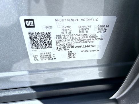 Certified 2023 Chevrolet Traverse LT AWD/4WD image 27