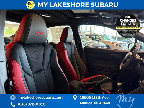 New 2026 Subaru WRX Limited AWD/4WD image 25