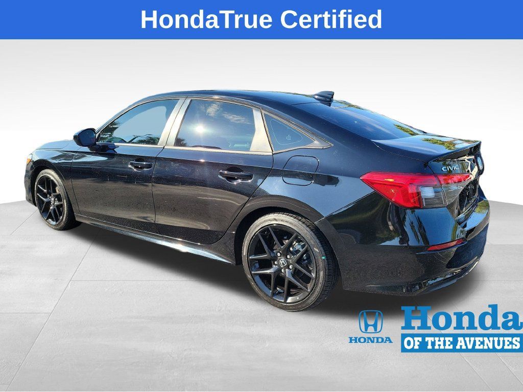 Certified 2024 Honda Civic Sport image 4
