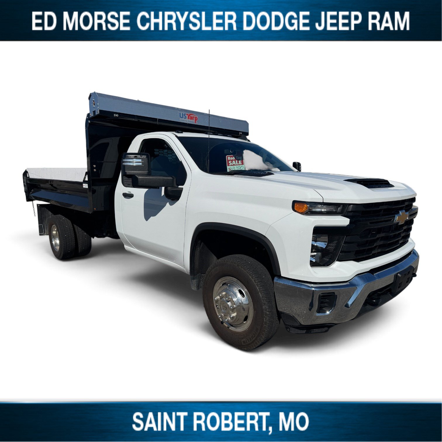 Used 2024 Chevrolet Silverado 3500 W/T w/ WT Convenience Package AWD/4WD image 1