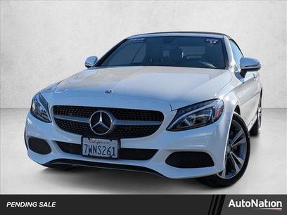 Used 2017 Mercedes-Benz C 300 Cabriolet