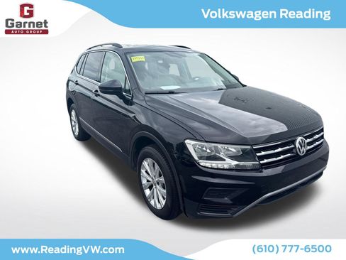Used 2018 Volkswagen Tiguan SE AWD/4WD image 7