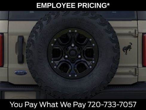 New 2026 Ford Bronco Badlands AWD/4WD image 24