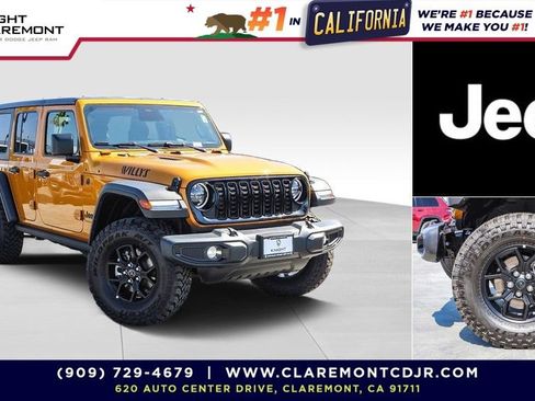 New 2026 Jeep Wrangler Unlimited Sport AWD/4WD image 1