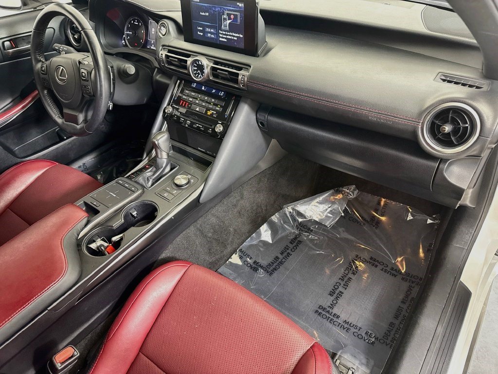 Used 2022 Lexus IS 300 w/ Accessory Package RWD image 29