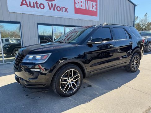 Used 2018 Ford Explorer Sport w/ Equipment Group 401A image 27