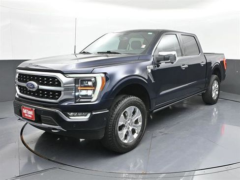 Used 2023 Ford F150 Platinum w/ Equipment Group 701A High AWD/4WD image 1
