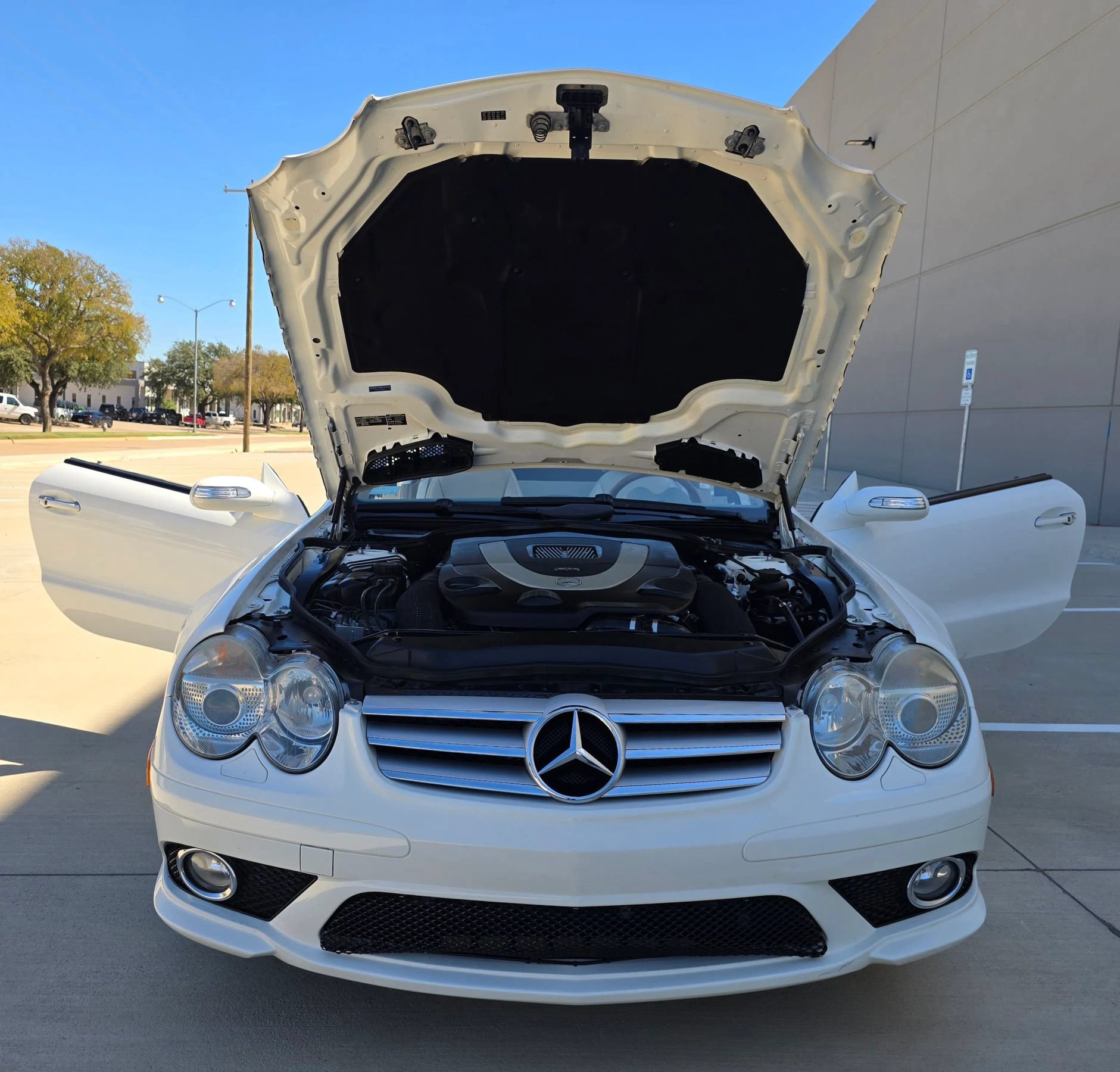Used 2008 Mercedes-Benz SL 550 image 20