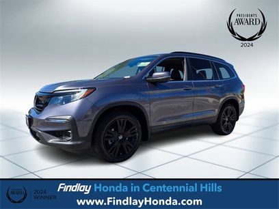 Certified 2021 Honda Pilot Special Edition