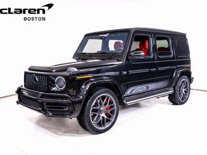 Used 2022 Mercedes-Benz G 63 AMG 4MATIC w/ AMG Night Package