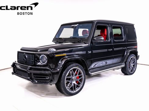 Used 2022 Mercedes-Benz G 63 AMG 4MATIC w/ AMG Night Package image 1