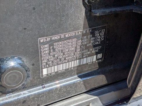 Used 2023 Honda HR-V LX image 23