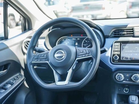 New 2025 Nissan Versa SV w/ Trunk Package image 16