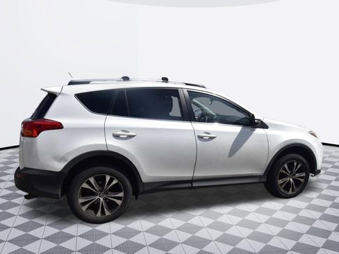 Used 2015 Toyota RAV4 Limited w/ Technology Package AWD/4WD image 4