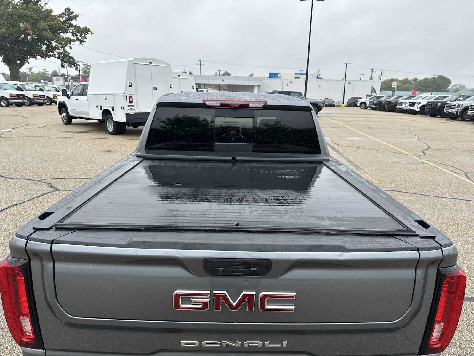 Certified 2020 GMC Sierra 1500 Denali w/ Denali Premium Package AWD/4WD image 31