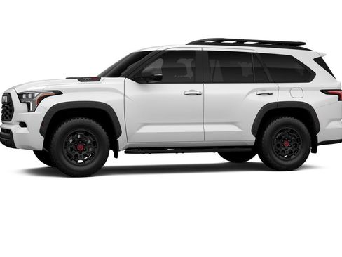 New 2026 Toyota Sequoia TRD Pro w/ TRD Performance Package (TMS) AWD/4WD image 49