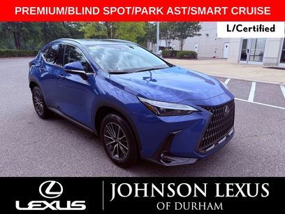 Certified 2025 Lexus NX 250 FWD w/ Towing Package (2000 Lbs)