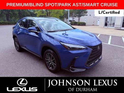 Certified 2025 Lexus NX 250 FWD w/ Towing Package (2000 Lbs) image 1