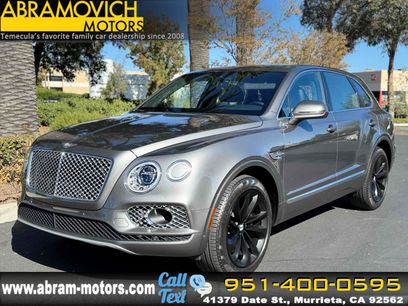 Used 2018 Bentley Bentayga