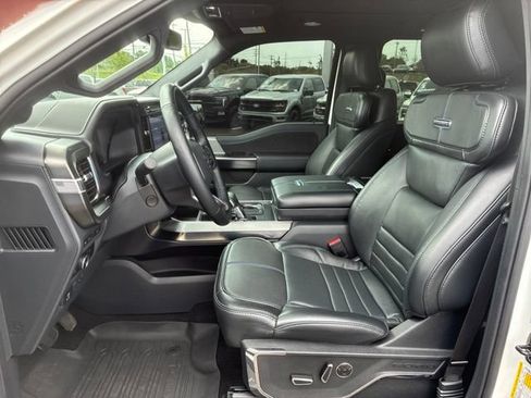 Used 2024 Ford F150 Platinum w/ Equipment Group 702A High AWD/4WD image 19