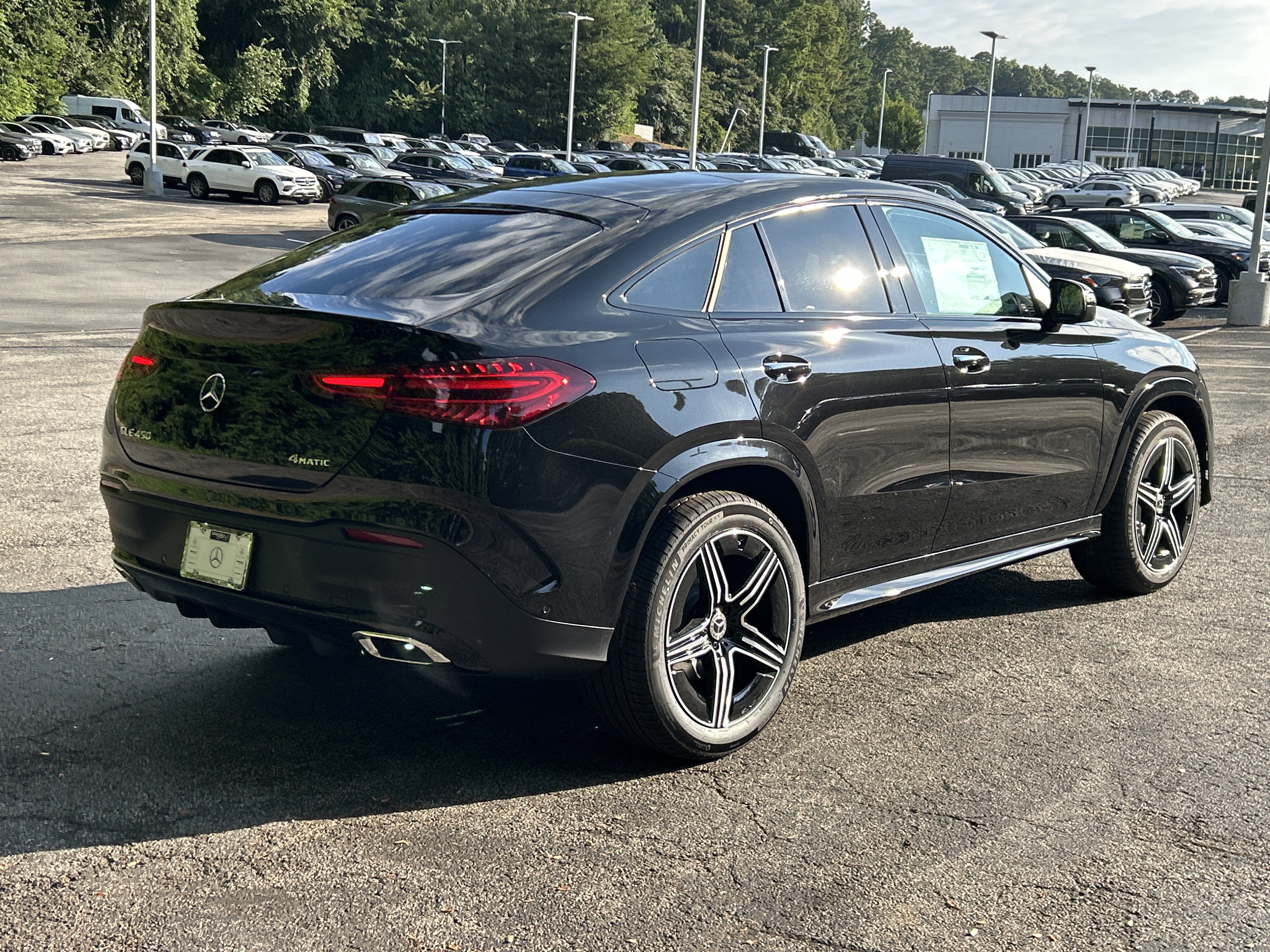 New 2026 Mercedes-Benz GLE 450 4MATIC Coupe image 6