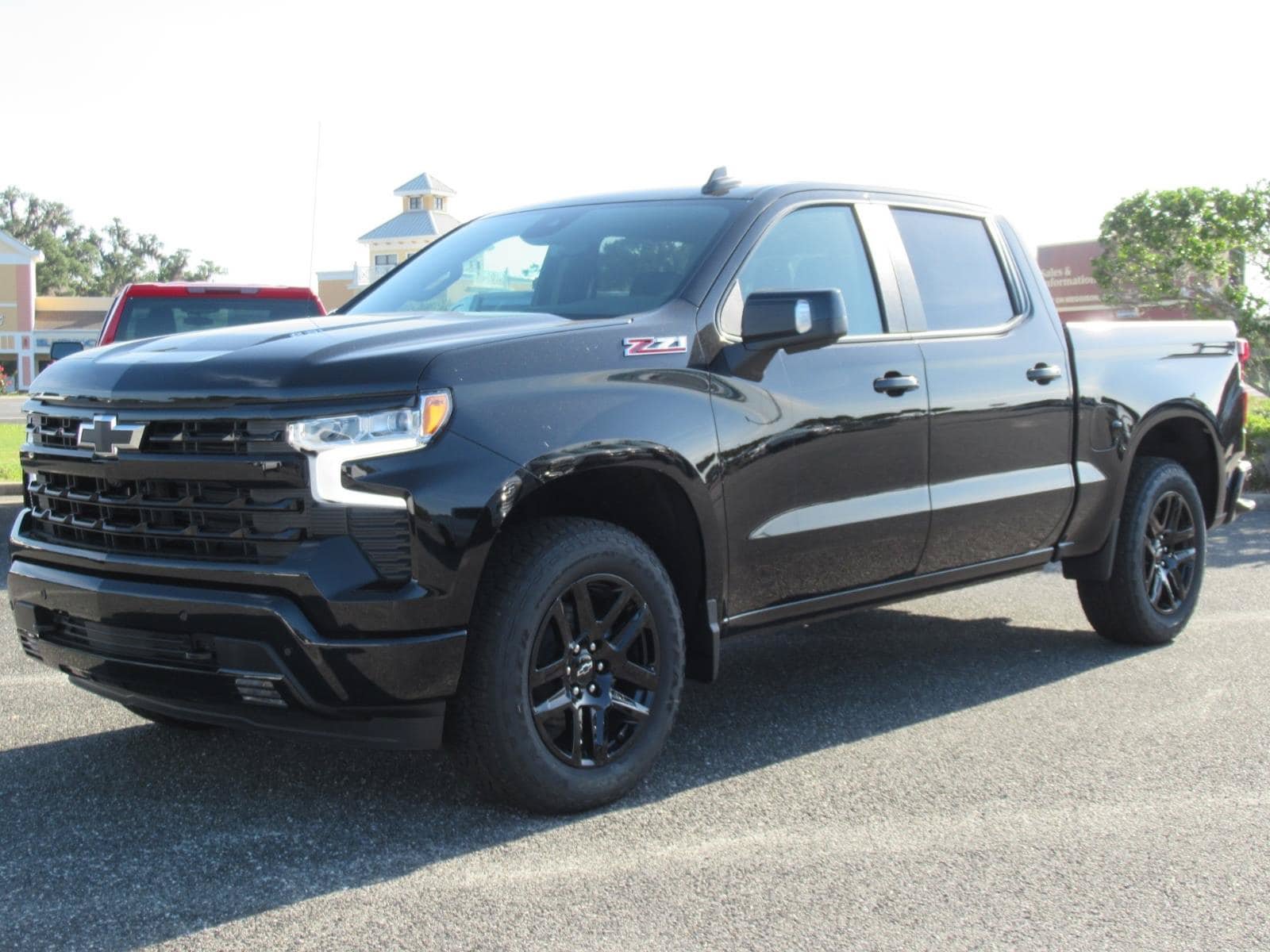 New 2026 Chevrolet Silverado 1500 RST w/ RST All Star Premium Package AWD/4WD image 3