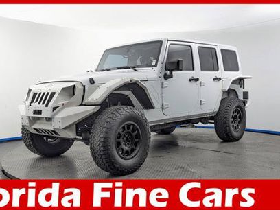 Used 2016 Jeep Wrangler Unlimited Rubicon