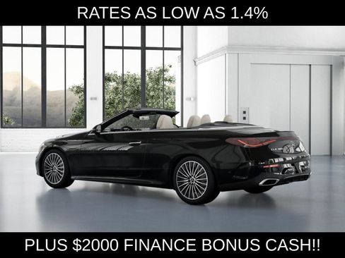 New 2026 Mercedes-Benz CLE 300 4MATIC Cabriolet image 30