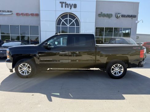 Used 2015 Chevrolet Silverado 1500 LT w/ All Star Edition AWD/4WD image 32