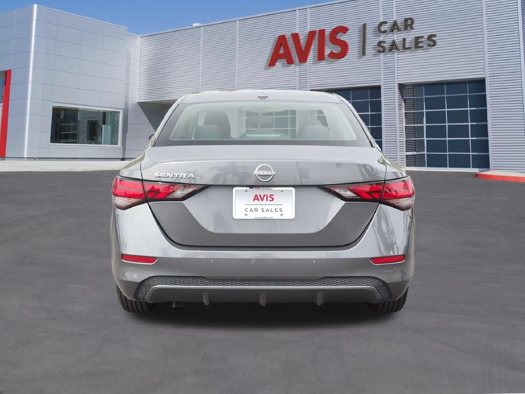Used 2025 Nissan Sentra SV FWD image 7