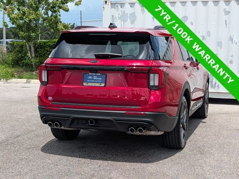 Certified 2025 Ford Explorer ST w/ Sun And Sound Package AWD/4WD image 5