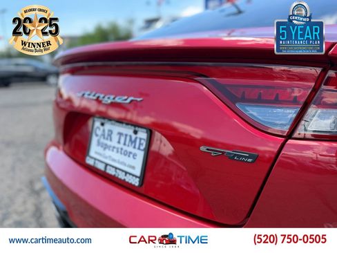 Used 2022 Kia Stinger GT-Line w/ Sun & Sound Package RWD image 5