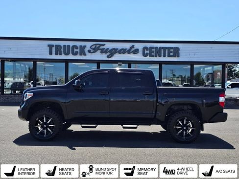 Used 2019 Toyota Tundra Platinum AWD/4WD image 1