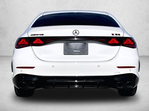 Certified 2025 Mercedes-Benz E 53 AMG e 4MATIC Sedan image 4