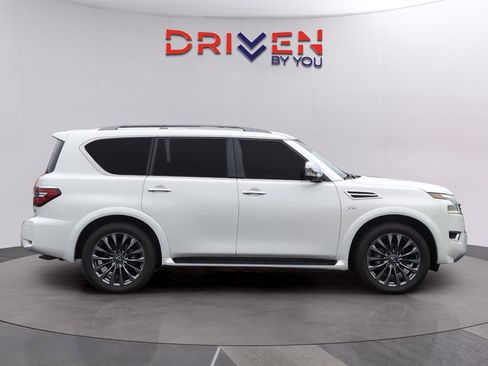 Used 2021 Nissan Armada Platinum w/ Captain's Chairs Package image 6