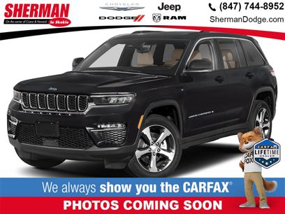Used 2022 Jeep Grand Cherokee Limited 4xe
