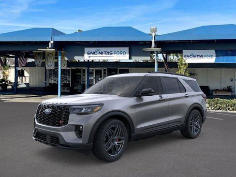 New 2026 Ford Explorer ST w/ Sun And Sound Package AWD/4WD image 1
