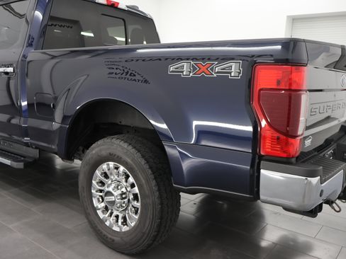 Used 2021 Ford F250 XLT w/ XLT Premium Package AWD/4WD image 35