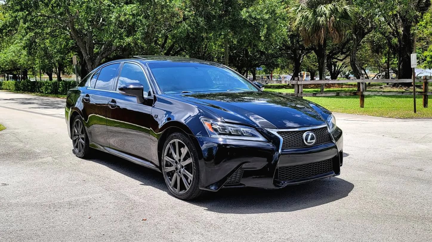 Used 2015 Lexus GS 350 w/ F Sport Package RWD image 1