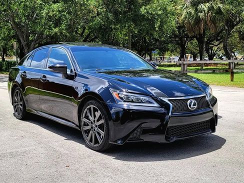 Used 2015 Lexus GS 350 w/ F Sport Package RWD image 1