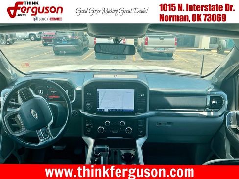 Used 2021 Ford F150 Limited AWD/4WD image 33