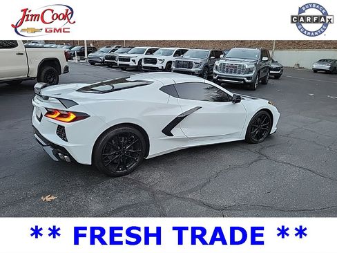 Used 2023 Chevrolet Corvette Stingray Coupe w/ Z51 Performance Package image 7