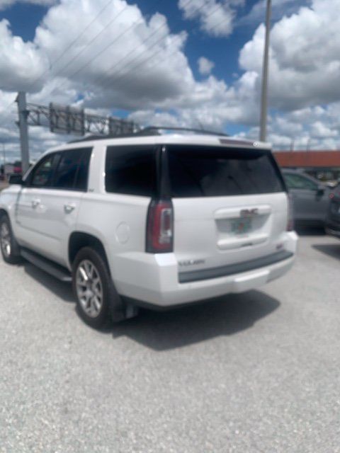 Used 2017 GMC Yukon SLT w/ HD Trailering Package AWD/4WD image 4