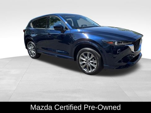 Certified 2025 MAZDA CX-5 AWD 2.5 S w/ Premium Plus Pkg image 1